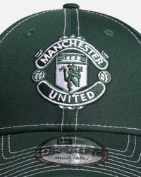 New Era Manchester United F.C. 9FORTY Casual Strapback Dark Green