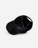 New Era Los Angeles Dodgers 'Applique Distressed' 9FORTY A-Frame Snapback Black/White