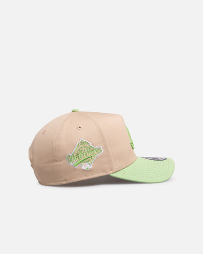 New Era Atlanta Braves 'Pastel' 9FORTY A-Frame Snapback Pastel Green