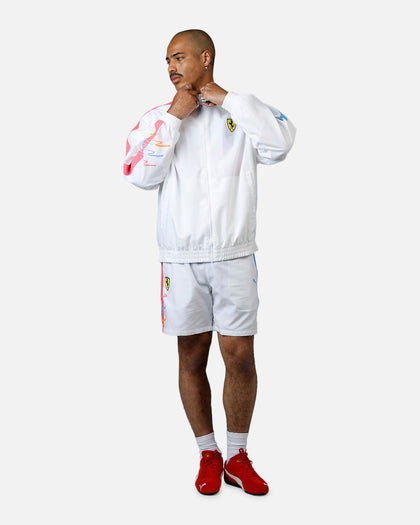 Puma x Scuderia Ferrari Sketches T7 Jacket White