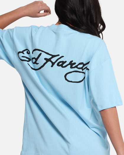 Ed Hardy Eagle T-Shirt Blue