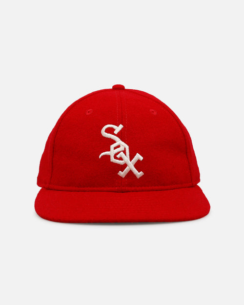 New Era Chicago White Sox 'Fear Of God X MLB' 59FIFTY Retro Crown Fitted Scarlet