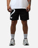 Malbon Menton Nylon Shorts Black
