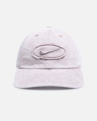 Nike Club Unstructured Denim Patch Cap Strapback College Grey