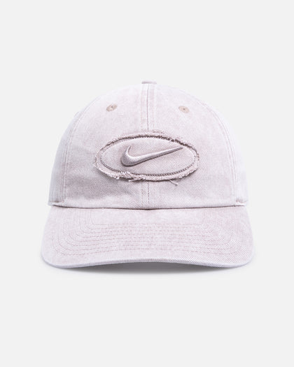 Nike Club Unstructured Denim Patch Cap Strapback College Grey