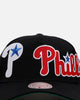 Mitchell & Ness Philadelphia Phillies 'Busted' Pro Pinch Snapback Black