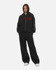 Ed Hardy Women's Rose Trackpants Washed Black