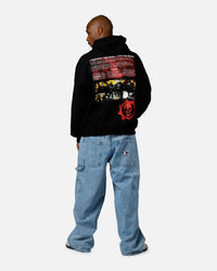 73Studio X Gears Of War '08 Gears 2 Disc Hoodie Black