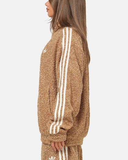 Adidas Boucle Firebird Track Top Cardboard