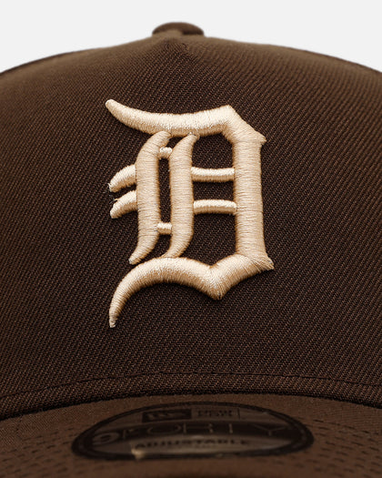 New Era Detroit Tigers 'Stay Classy' 9FORTY A-Frame Snapback Walnut