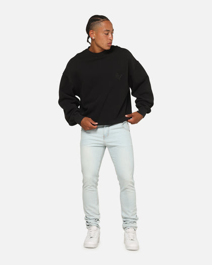 Saint Morta Serenity Crewneck Black Wash