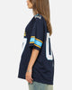 Bleacher Athletic Gold Coast Titans NRL Gridiron Mesh Jersey Official Team Color
