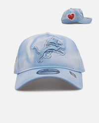 New Era Detroit Lions 'Hopeless Romantic' 9FORTY A-Frame Snapback Sky Blue