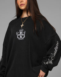 Loiter Purity Thermal Long Sleeve T-Shirt Black