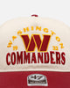 47 Brand Washington Commanders 'Arcitext' 47 Hitch Snapback Natural