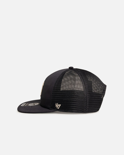 47 Brand Detroit Tigers '47 Captain Trucker Snapback Navy