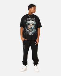 Saint Morta Year Of The Dragon Boxy T-Shirt Black