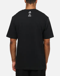 Adidas X Mercedes - AMG Petronas Formula 1 Team Kimi Antonelli Graphic T-Shirt Black