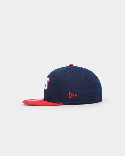 New Era Brooklyn Nets 'NBA Authentics City Edition' 59FIFTY Fitted Black