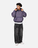 Saint Morta Contrast Wash Hoodie Purple
