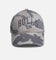 Mitchell & Ness Chicago Bulls 'Snow Camo' Dad Fit Strapback Snow Camo