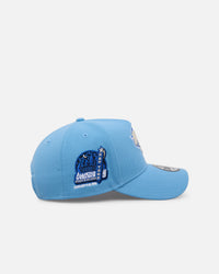 New Era New York Knicks 'Sky Blue' 9FORTY A-Frame Snapback Sky Blue