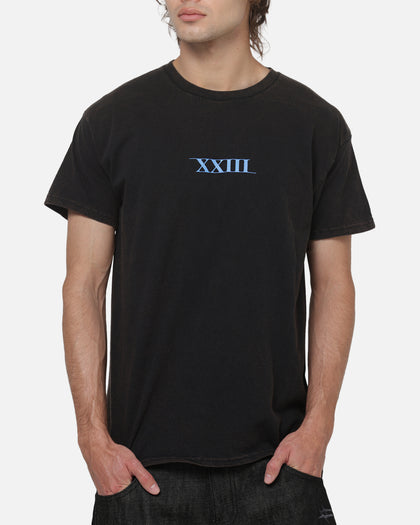 XXIII Rose T-Shirt Black/Blue
