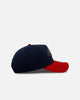 New Era New Orleans Pelicans 'Team Color Hearts' 9FORTY A-Frame Snapback Official Team Color