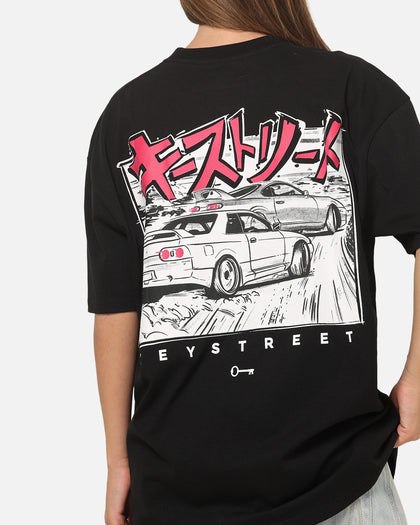 Key Street Battle T-Shirt Black