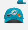 New Era Miami Dolphins 'City Icons' 9FORTY A-Frame Snapback Teal
