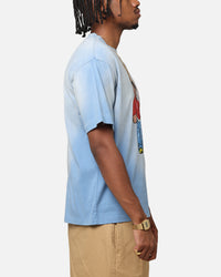 Market Fit Check Bear T-Shirt Sky Blue