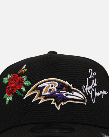 New Era Baltimore Ravens 'One Love' 9FORTY A-Frame Snapback Official Team Color