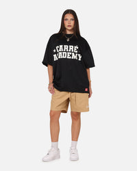 Carre Star Academy Mesh T-Shirt Black