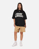 Carre Star Academy Mesh T-Shirt Black