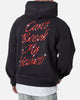MNML Broken Heart Hoodie Off Black