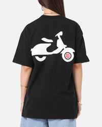 S Double Ultra Glide T-Shirt Washed Black