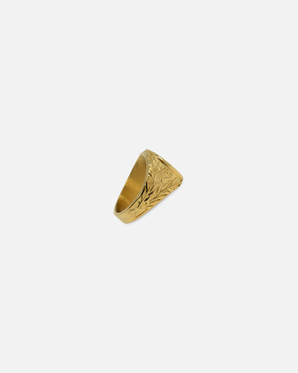 NXS Gladiator Ring Gold