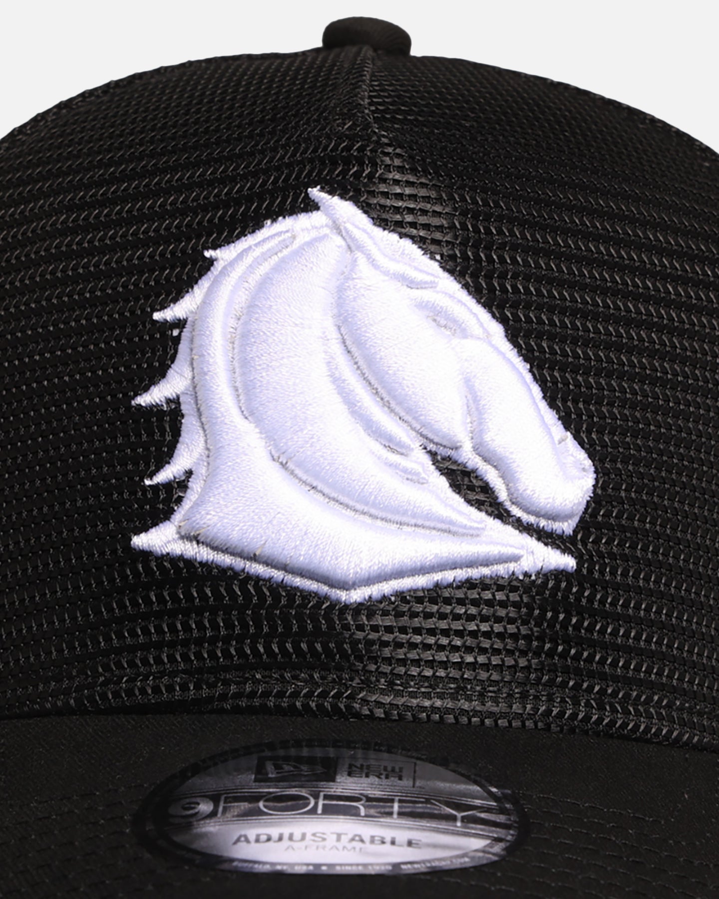 New Era Brisbane Broncos 'NRL Mesh Crown' 9FORTY A-Frame Trucker