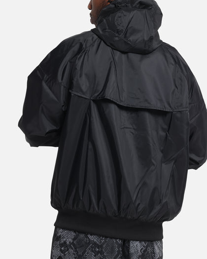 Nike Sportswear Windrunner Woven Hooded Jacket Black/White