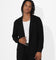 Saint Morta Coffin Party Longline Cardigan Black