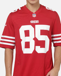 Nike San Francisco 49ers George Kittle #85 Home Game NFL Jersey