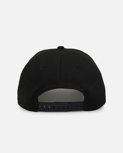 New Era Canberra Raiders 'Black On Black' 9FORTY A-Frame Snapback Black