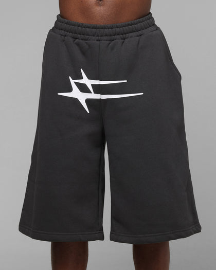 Loiter Hybrid Shorts Charcoal