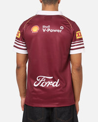Puma Queensland Maroons 2026 Home Replica Jersey Maroon