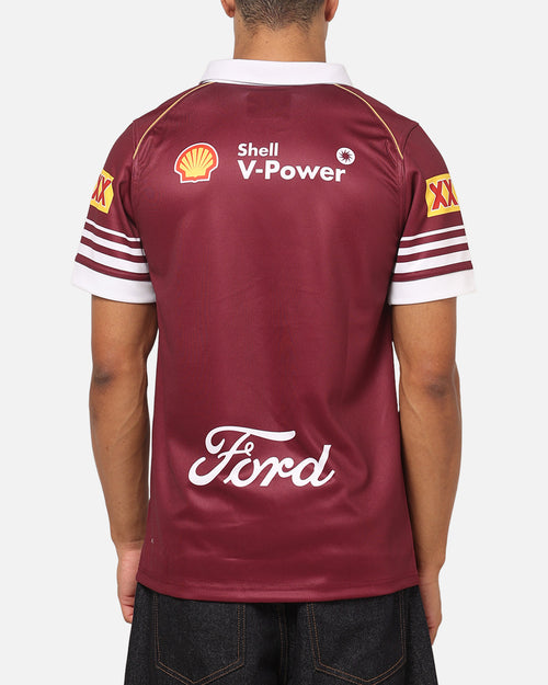 Puma Queensland Maroons 2026 Home Replica Jersey Maroon