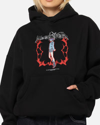 73Studio X Tokyo Ghoul Rabbit Premium Hoodie Black