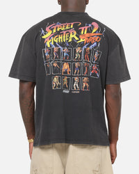 73Studio X Street Fighter No Match T-Shirt Black
