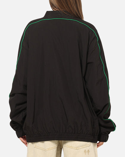Bleacher Athletic New Zealand Warriors NRL Midweight Spray Jacket Black