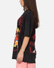 73Studio X One Piece Luffy Vintage T-Shirt Off Black