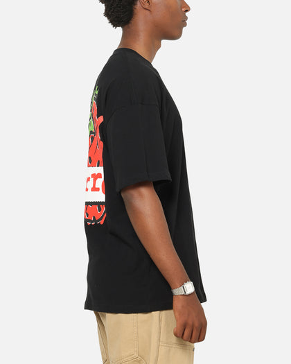 Carre Strawberry T-Shirt Black